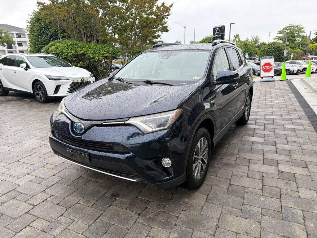 used 2017 Toyota RAV4 Hybrid car, priced at $22,693
