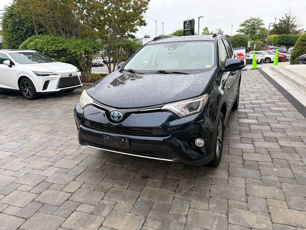 used 2017 Toyota RAV4 Hybrid car, priced at $22,693