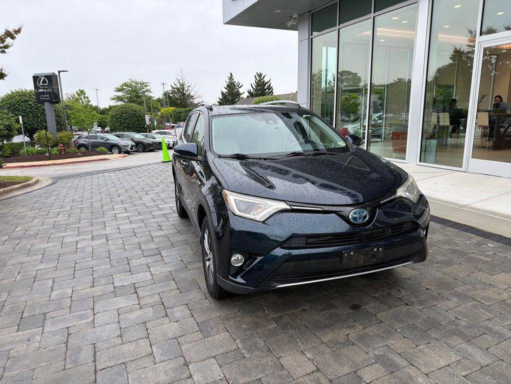 used 2017 Toyota RAV4 Hybrid car, priced at $22,693