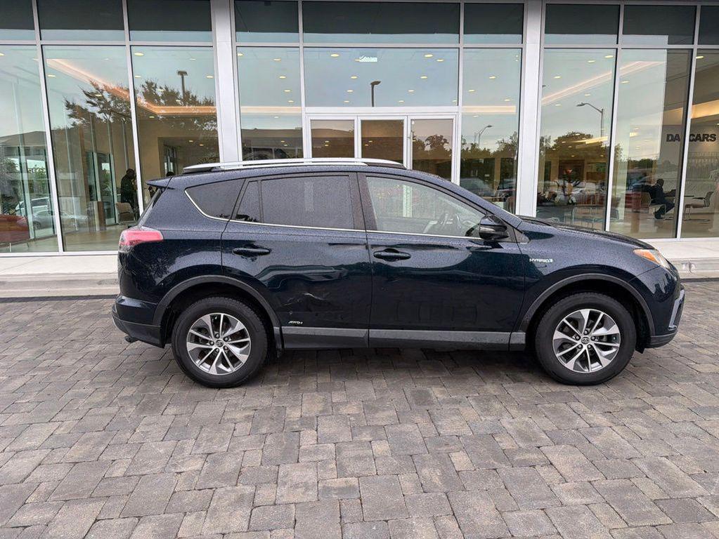 used 2017 Toyota RAV4 Hybrid car, priced at $22,693