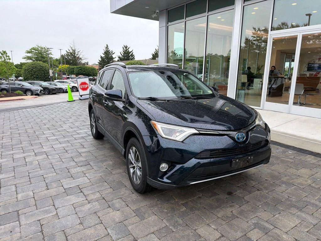 used 2017 Toyota RAV4 Hybrid car, priced at $22,693