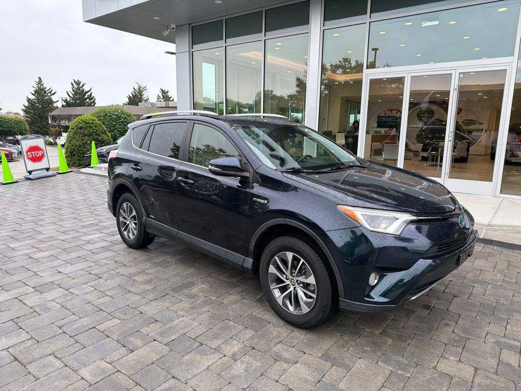 used 2017 Toyota RAV4 Hybrid car, priced at $22,693