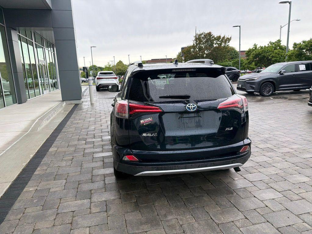 used 2017 Toyota RAV4 Hybrid car, priced at $22,693