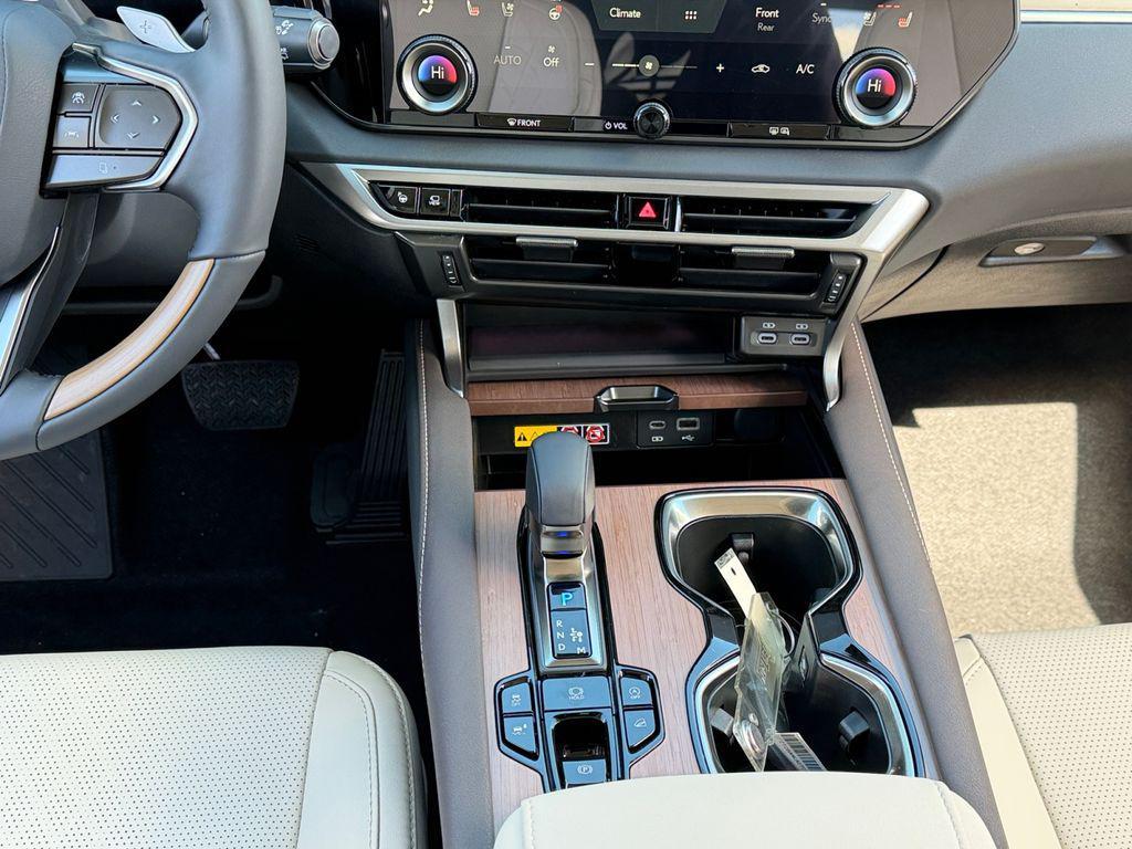 new 2026 Lexus RX 350 car, priced at $61,519