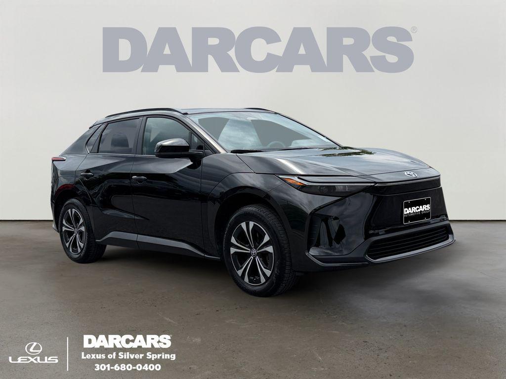 used 2025 Toyota bZ4X car, priced at $25,486