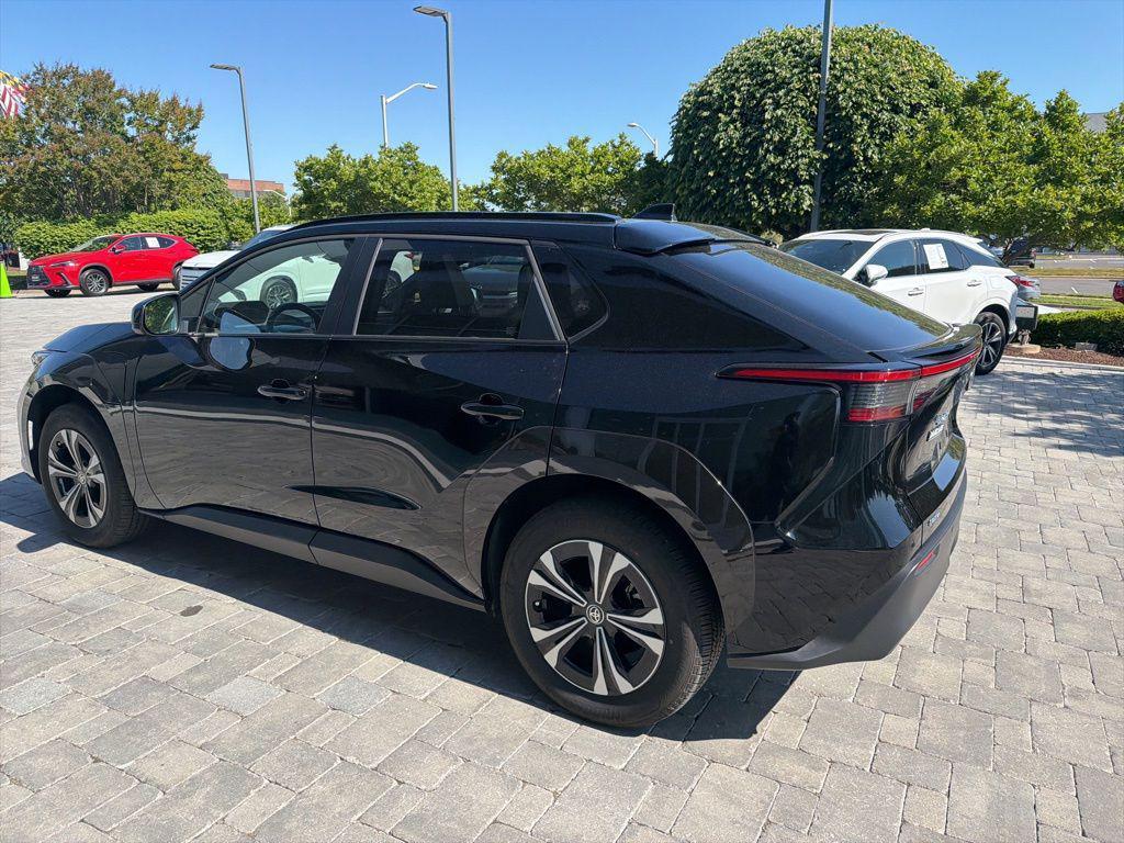 used 2025 Toyota bZ4X car, priced at $26,023