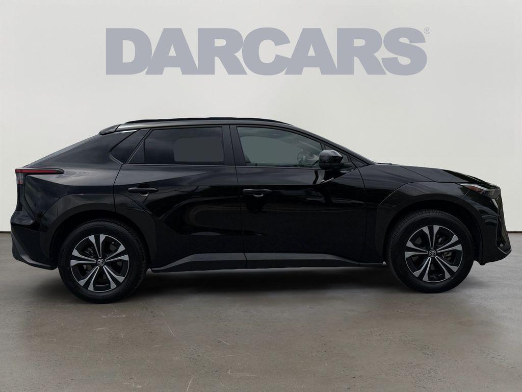 used 2025 Toyota bZ4X car, priced at $25,486