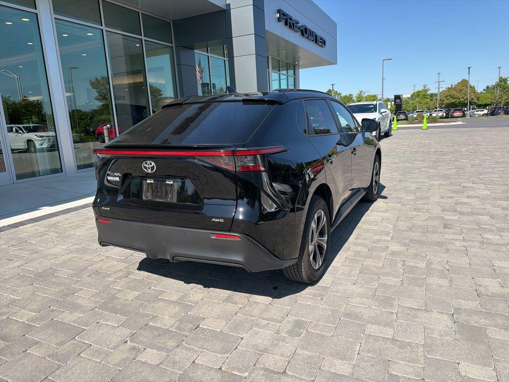 used 2025 Toyota bZ4X car, priced at $26,023