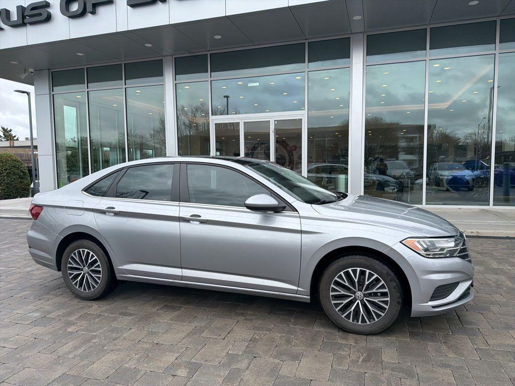 used 2021 Volkswagen Jetta car, priced at $16,718