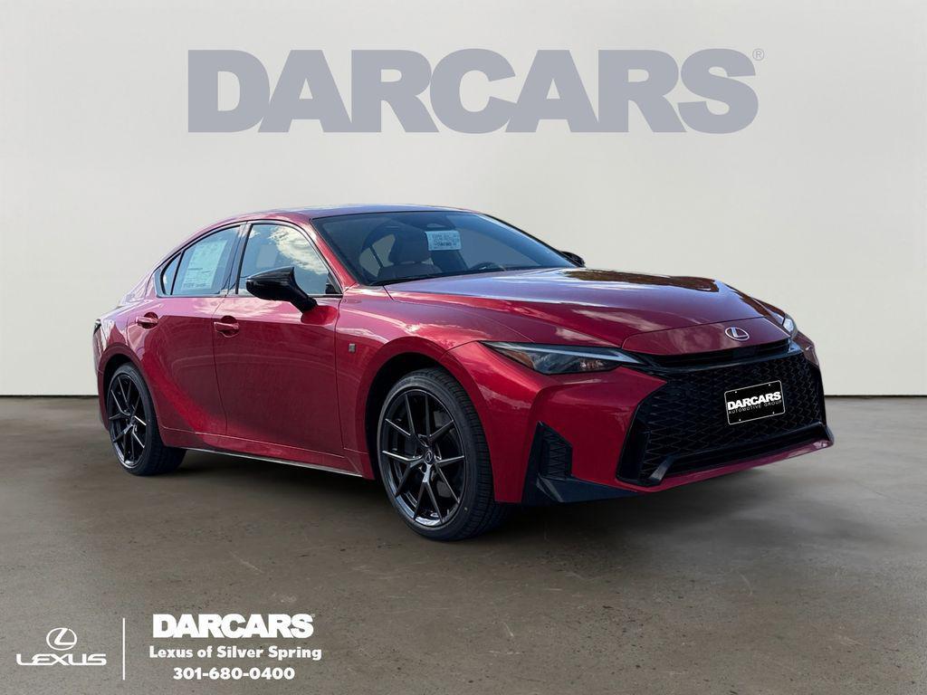 new 2026 Lexus IS 350 car, priced at $52,219