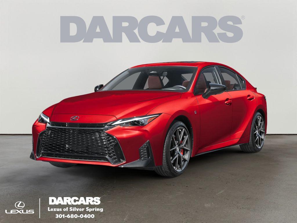 new 2026 Lexus IS 350 car, priced at $51,419