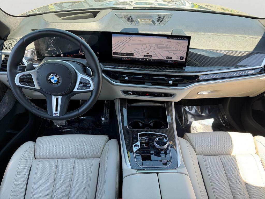 used 2025 BMW X5 car, priced at $78,264