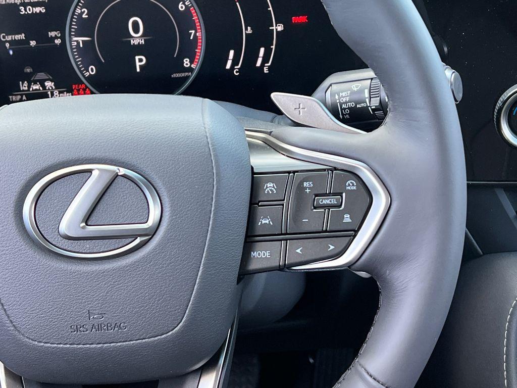 new 2026 Lexus NX 350 car, priced at $46,594