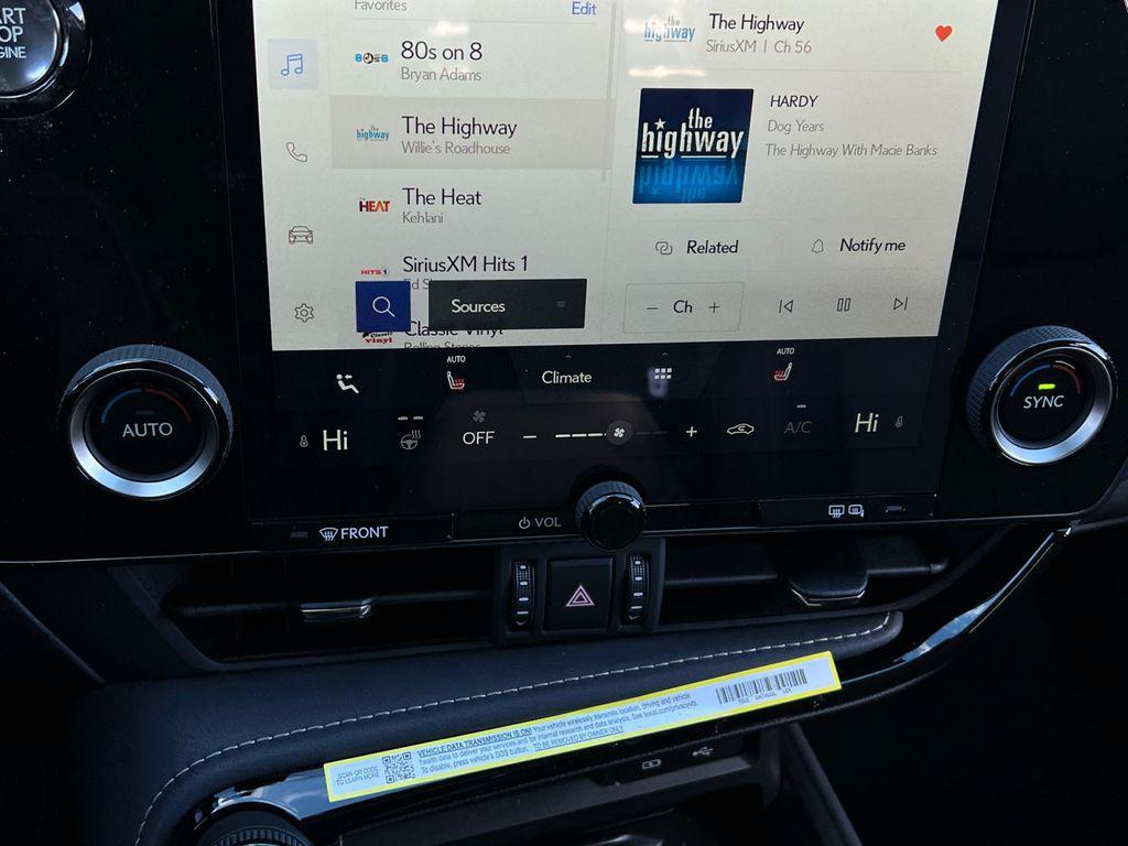 new 2026 Lexus NX 350 car, priced at $46,594