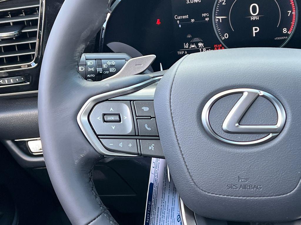 new 2026 Lexus NX 350 car, priced at $46,594