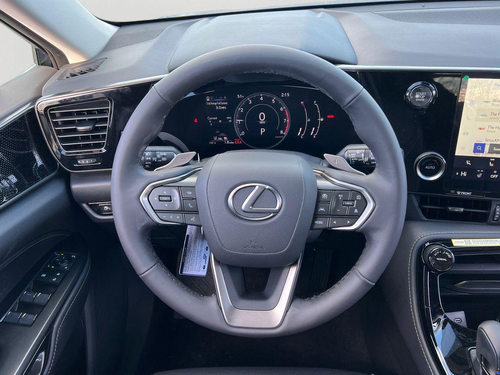 new 2026 Lexus NX 350 car, priced at $46,594