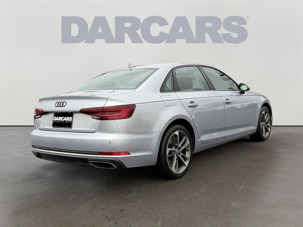 used 2019 Audi A4 car, priced at $14,899