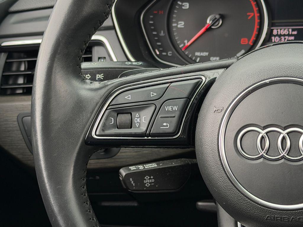 used 2019 Audi A4 car, priced at $14,899