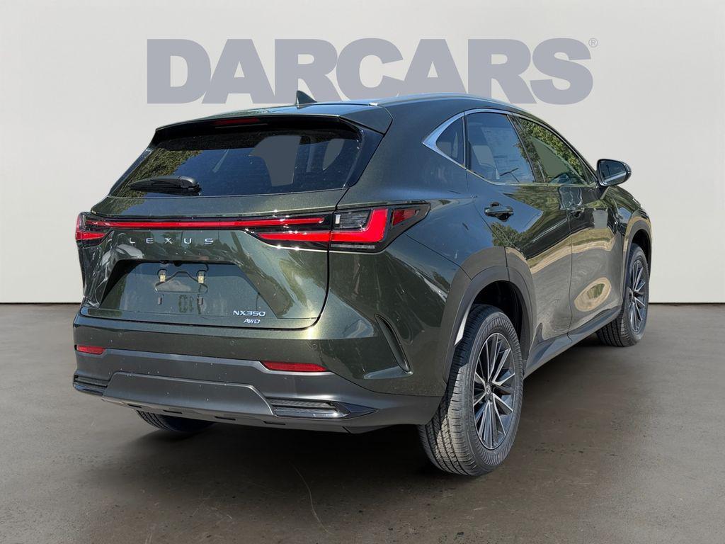 new 2026 Lexus NX 350 car, priced at $48,494