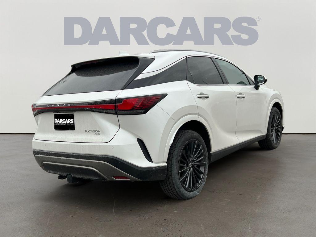 new 2026 Lexus RX 350 car, priced at $61,018