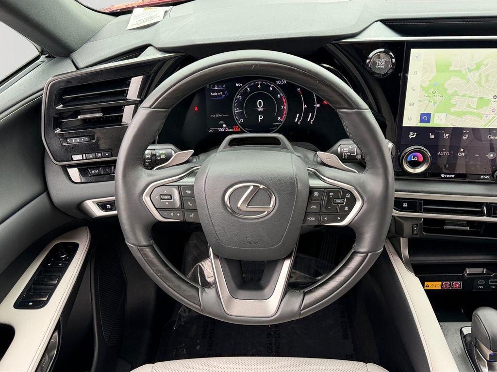 used 2024 Lexus RX 350 car, priced at $47,399