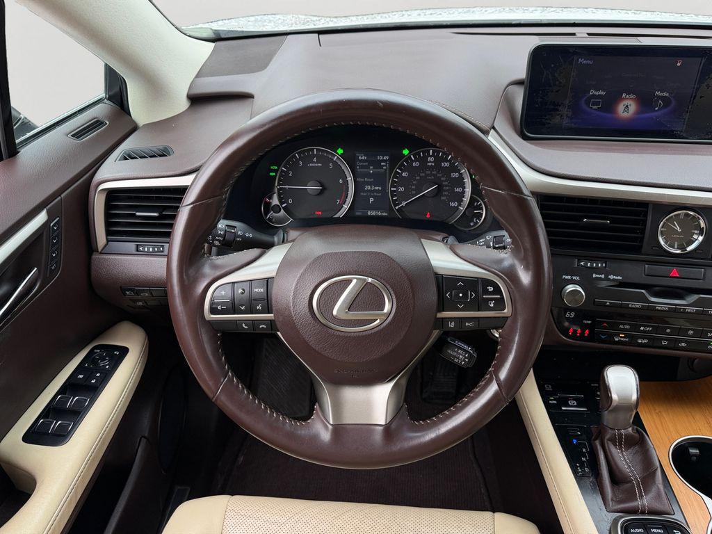 used 2017 Lexus RX 350 car, priced at $27,790