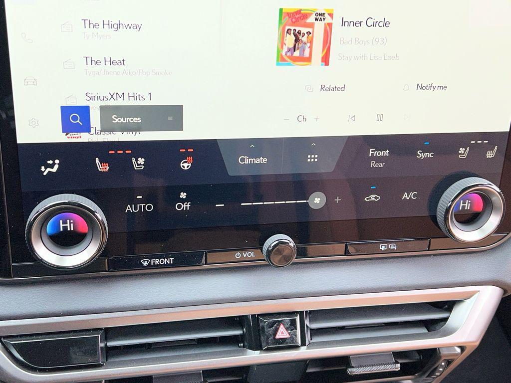 new 2026 Lexus RX 350 car, priced at $61,084