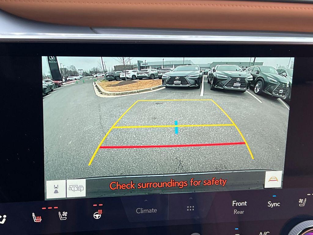 new 2026 Lexus RX 350 car, priced at $61,084