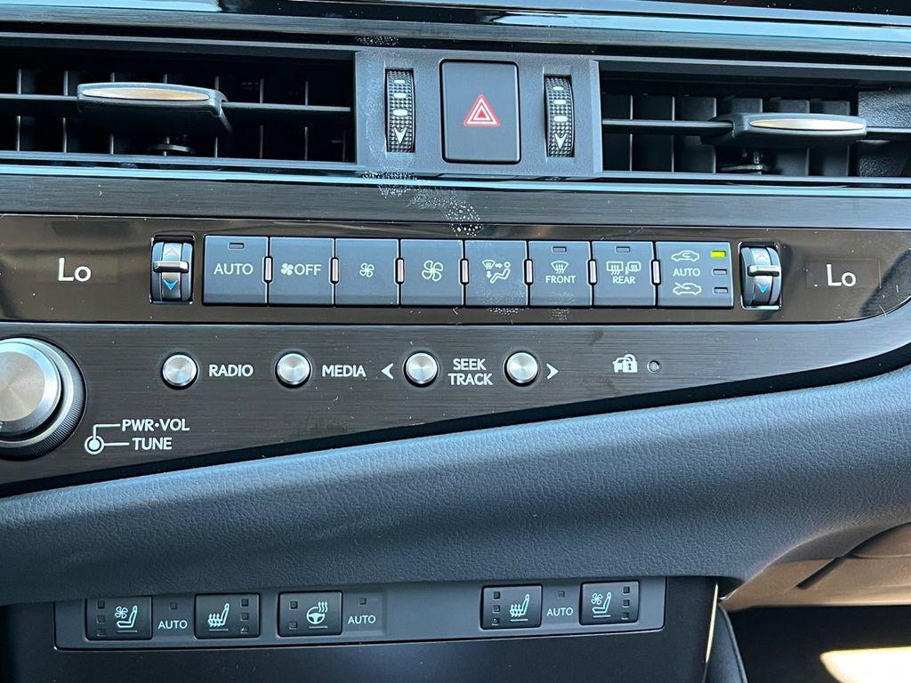 new 2025 Lexus ES 300h car, priced at $49,925