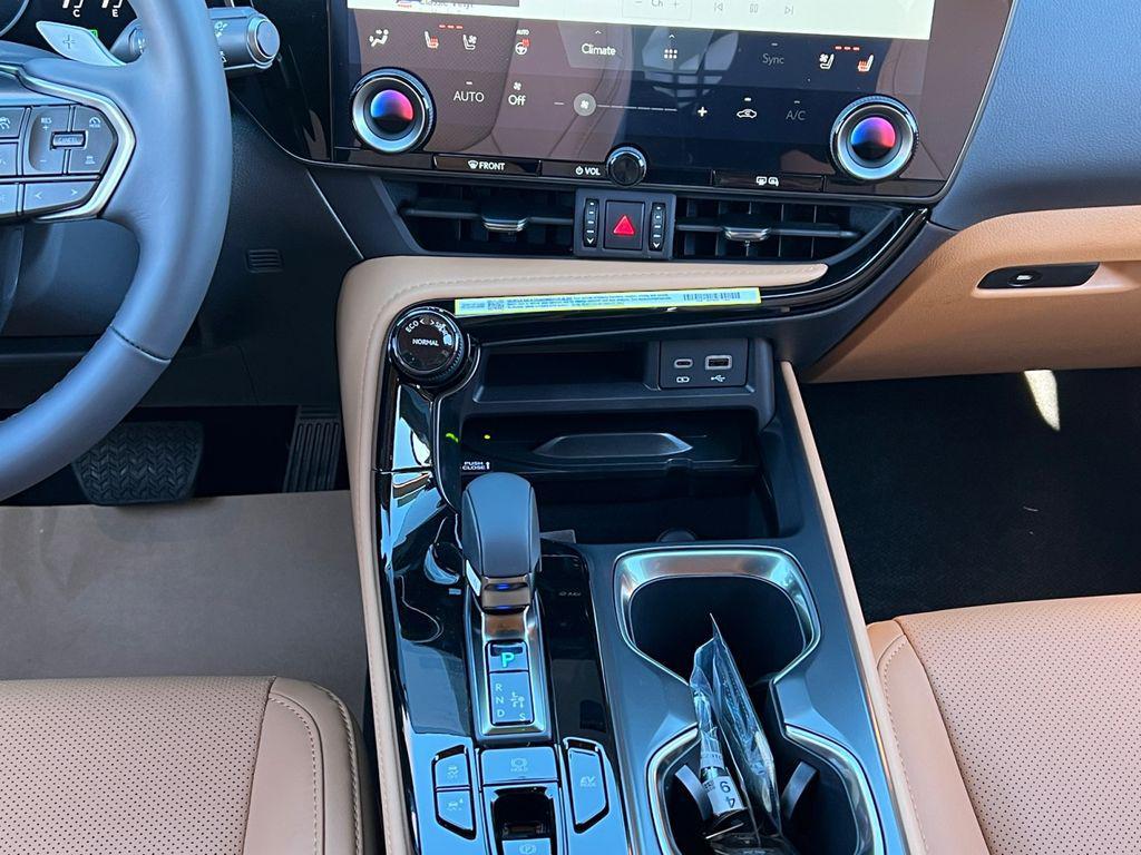 new 2026 Lexus NX 350h car, priced at $52,314