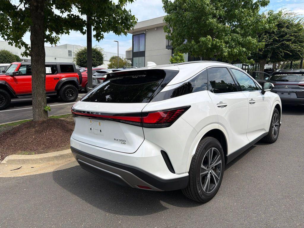used 2025 Lexus RX 350 car, priced at $50,790