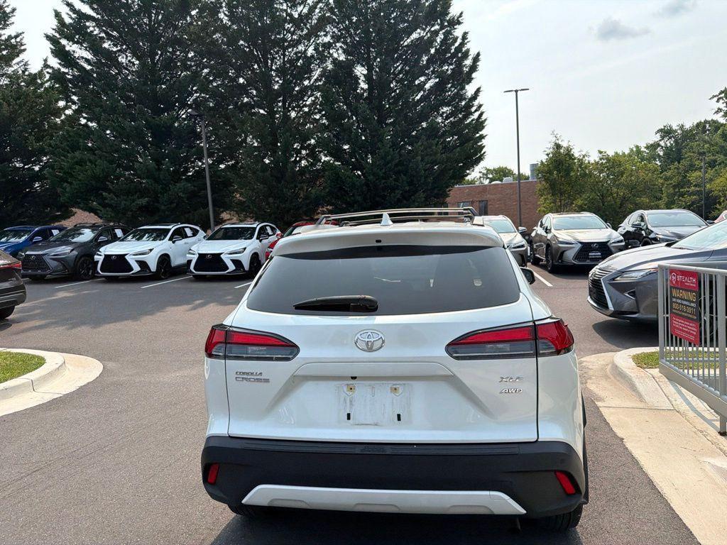 used 2023 Toyota Corolla Cross car, priced at $28,379