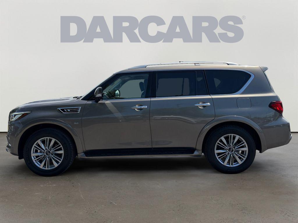 used 2018 INFINITI QX80 car, priced at $21,253
