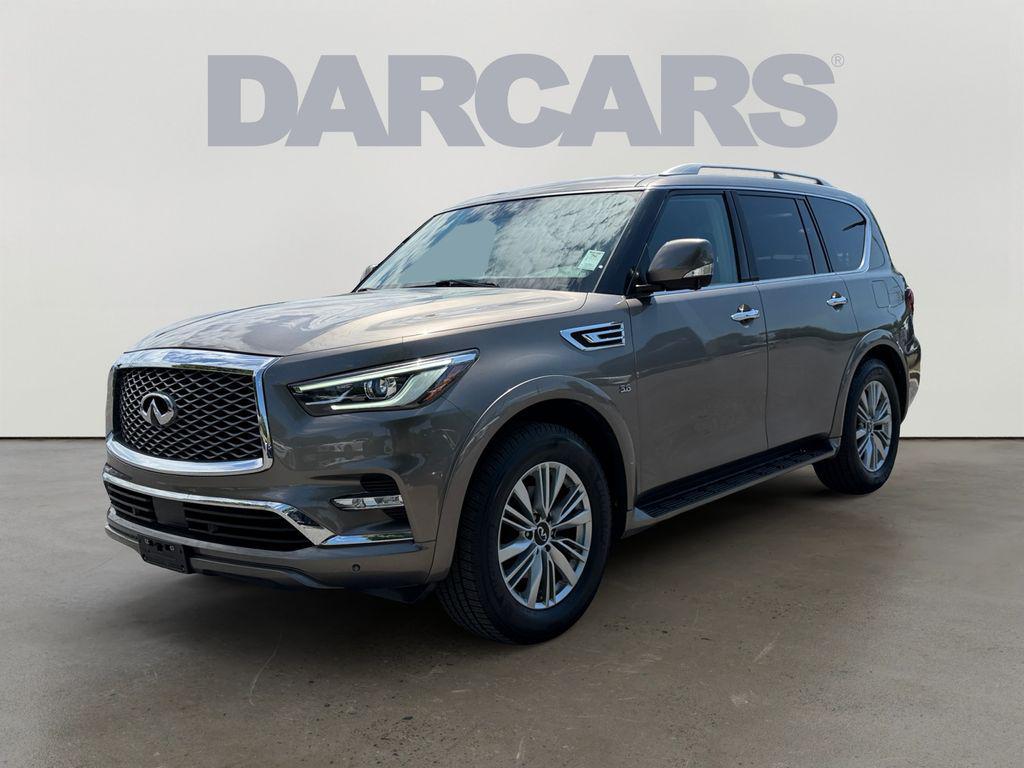 used 2018 INFINITI QX80 car, priced at $21,253