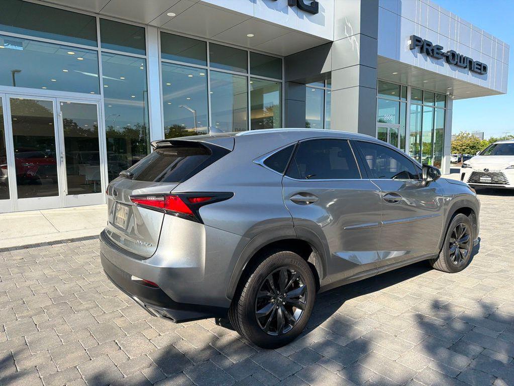 used 2018 Lexus NX 300 car, priced at $26,560