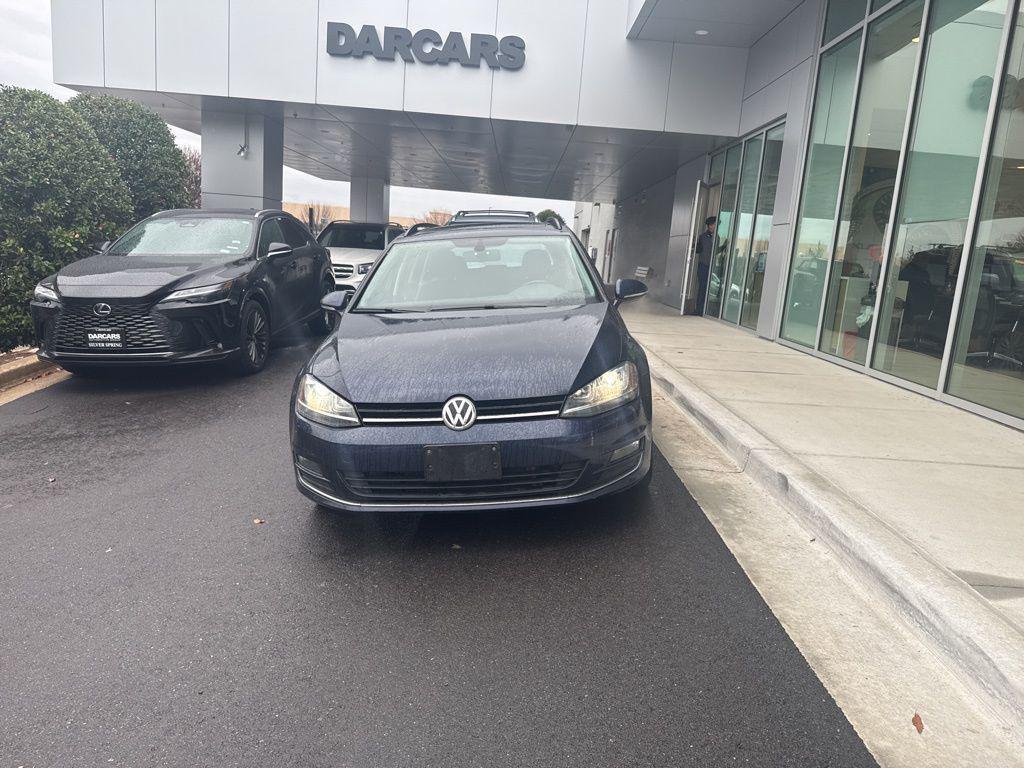 used 2016 Volkswagen Golf SportWagen car, priced at $11,430