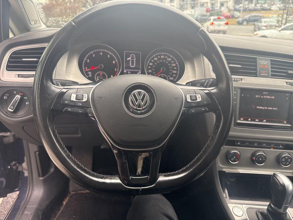 used 2016 Volkswagen Golf SportWagen car, priced at $11,430