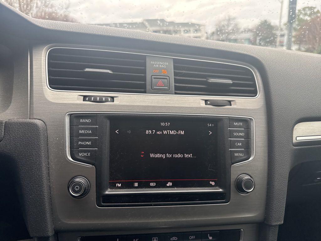 used 2016 Volkswagen Golf SportWagen car, priced at $11,430