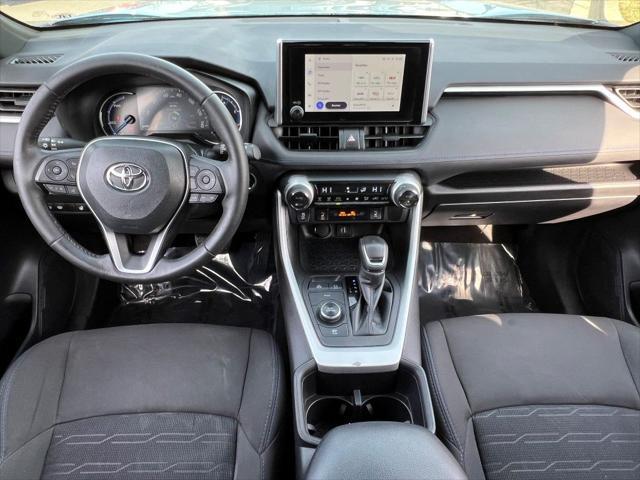 used 2023 Toyota RAV4 Hybrid car, priced at $30,994