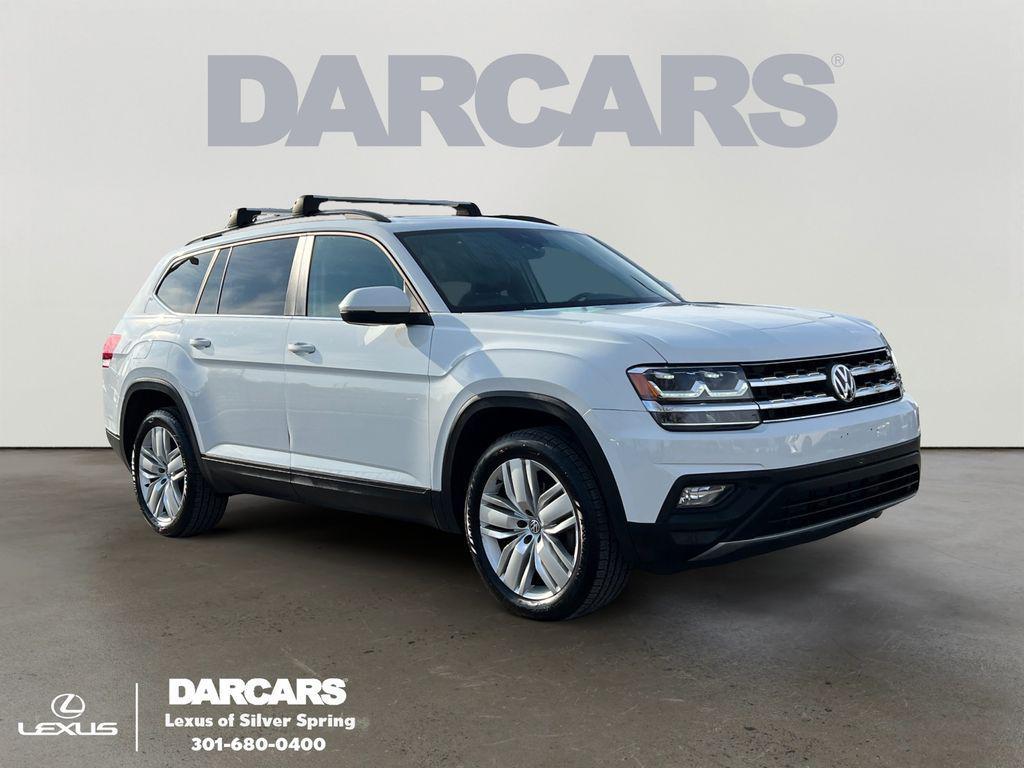 used 2020 Volkswagen Atlas car, priced at $18,675