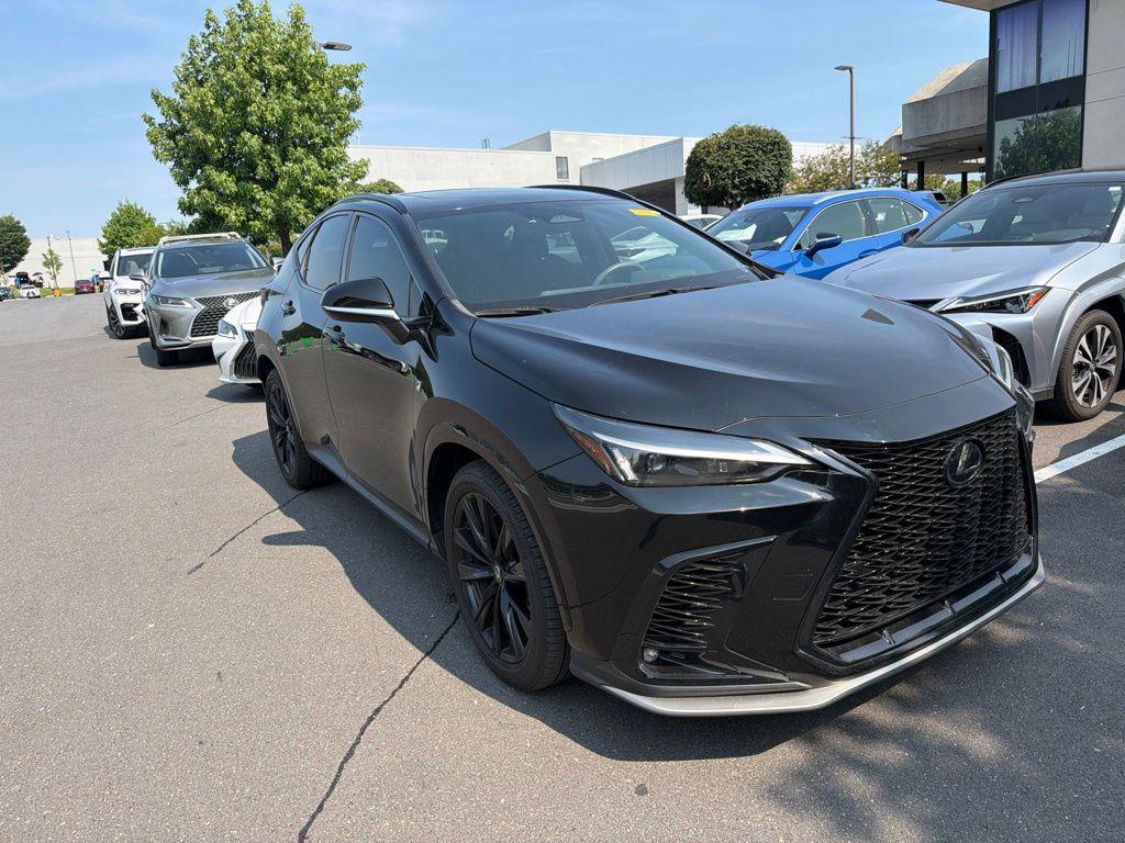 used 2024 Lexus NX 350 car, priced at $47,469