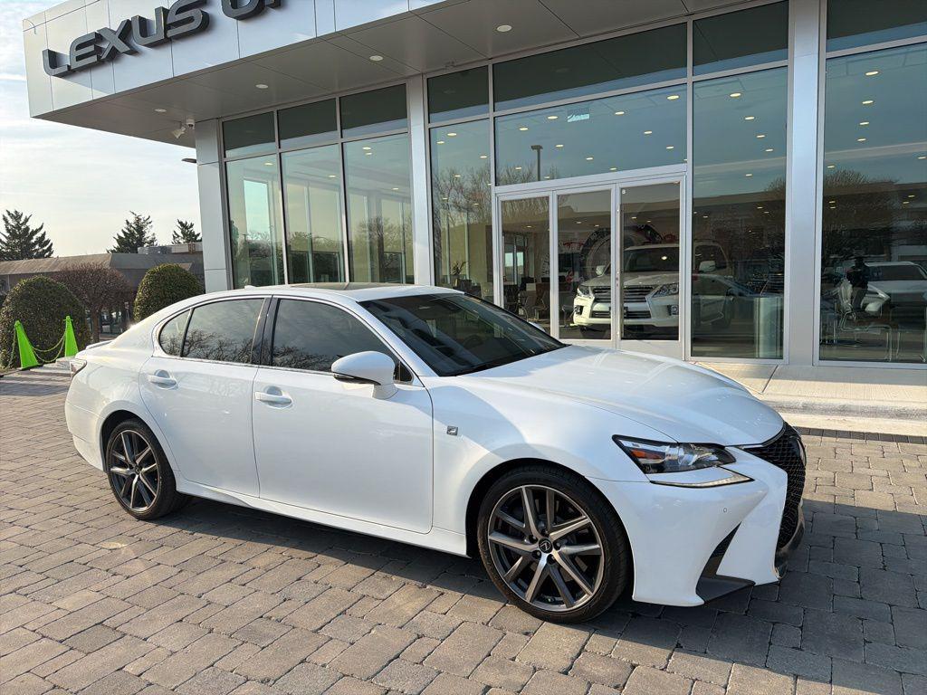 used 2018 Lexus GS 350 car, priced at $30,499