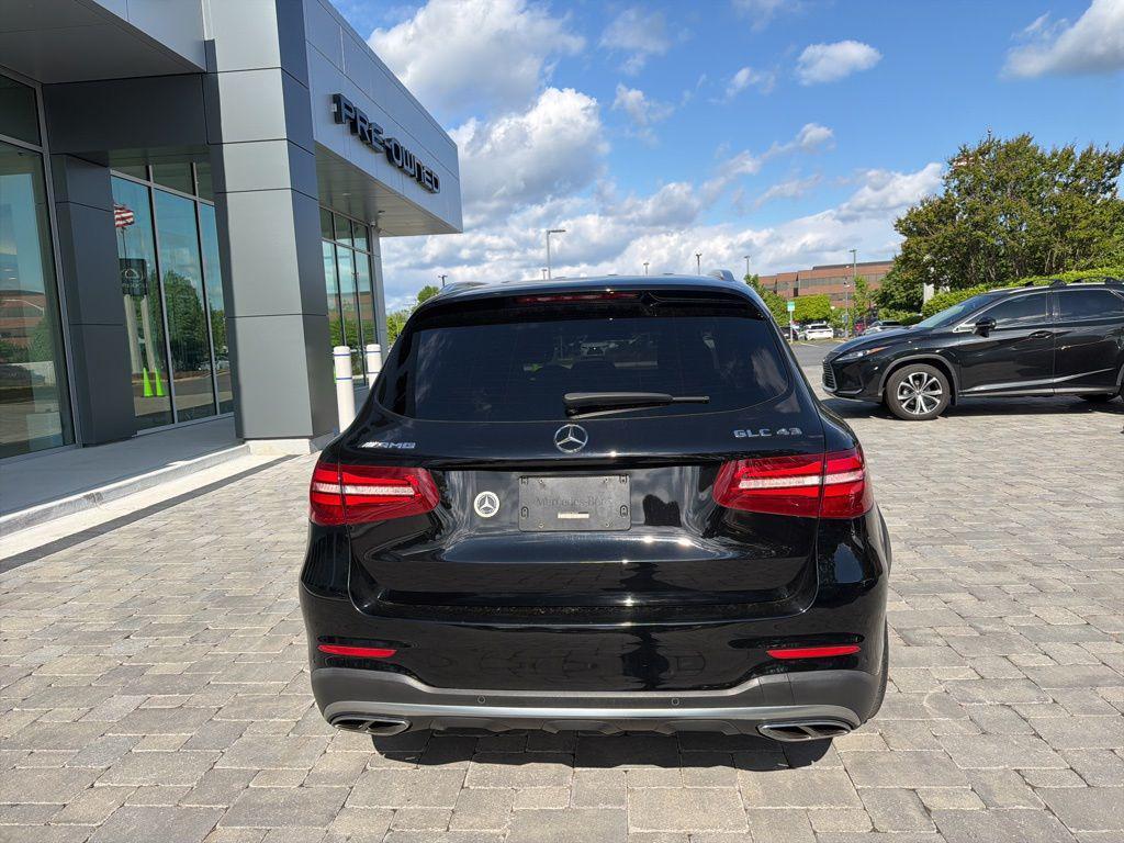 used 2019 Mercedes-Benz AMG GLC 43 car, priced at $28,415