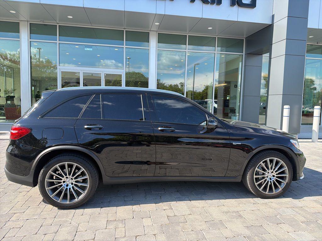 used 2019 Mercedes-Benz AMG GLC 43 car, priced at $28,415