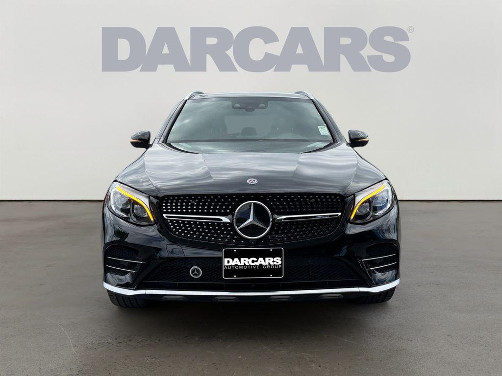 used 2019 Mercedes-Benz AMG GLC 43 car, priced at $28,299