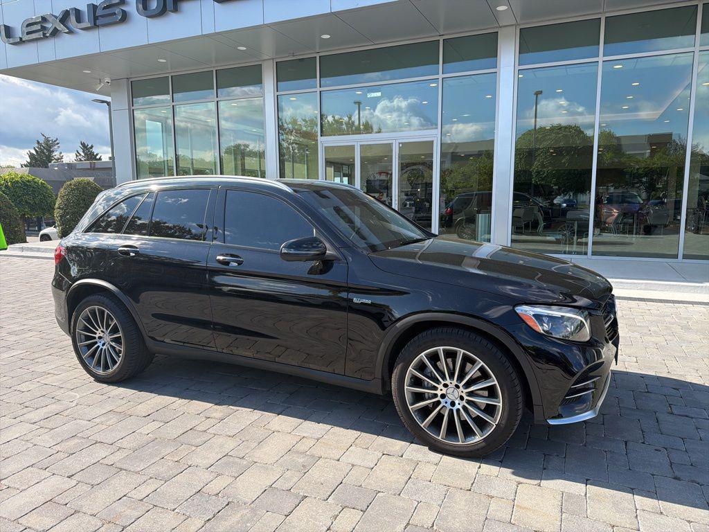 used 2019 Mercedes-Benz AMG GLC 43 car, priced at $28,415