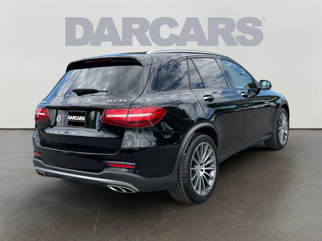 used 2019 Mercedes-Benz AMG GLC 43 car, priced at $28,299