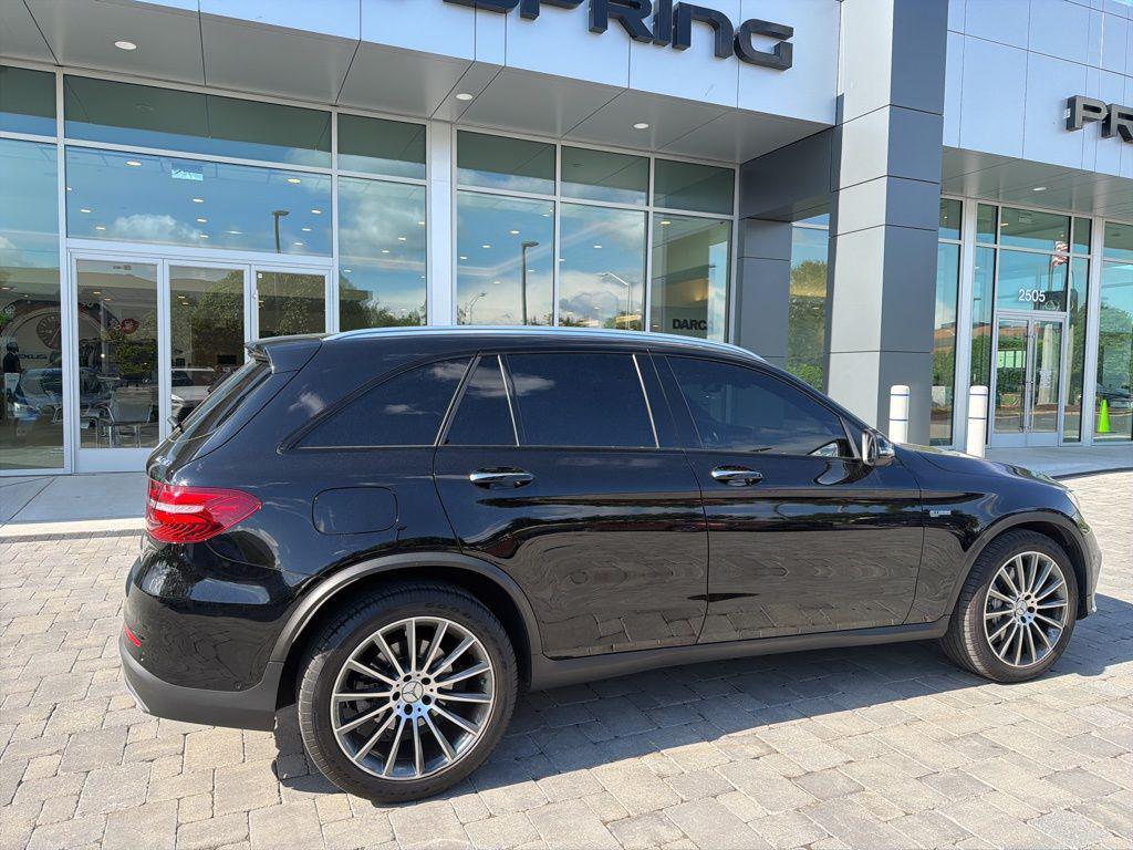 used 2019 Mercedes-Benz AMG GLC 43 car, priced at $28,415