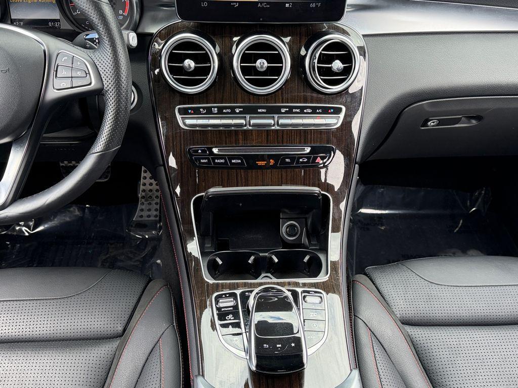used 2019 Mercedes-Benz AMG GLC 43 car, priced at $28,299