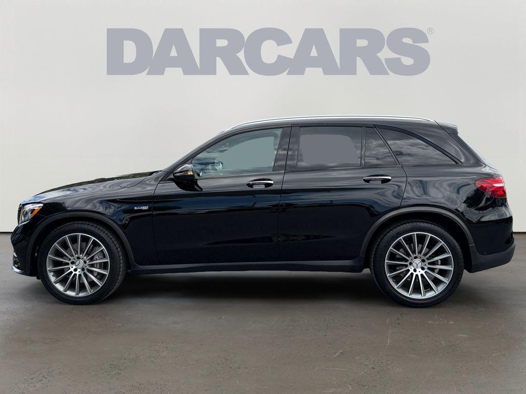 used 2019 Mercedes-Benz AMG GLC 43 car, priced at $28,299